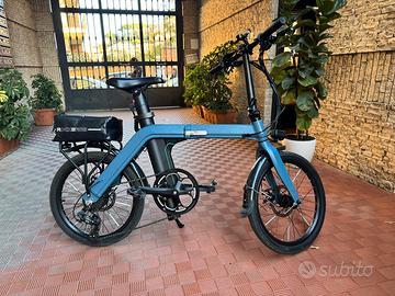 Ebike Fiido d11 con doppia batteria