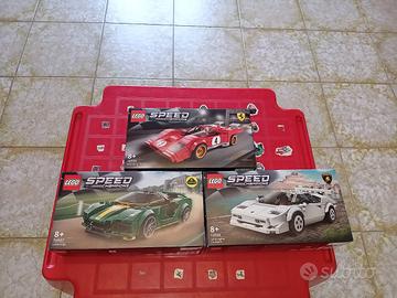 lego lotto speed champions auto
