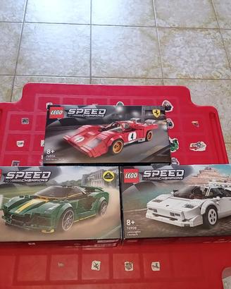 lego lotto speed champions auto