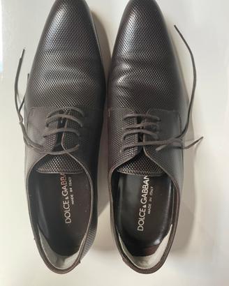 Scarpe Dolce & Gabbana uomo classiche taglia 7 1/2