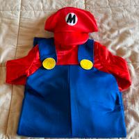 Costume Super Mario 3/4 anni