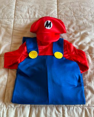Costume Super Mario 3/4 anni