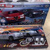2 Piste Elettriche RE EL TOYS