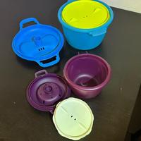 Set 2 Condiriso Tupperware