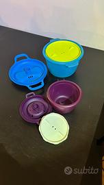 Set 2 Condiriso Tupperware
