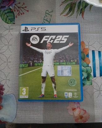  fc 25  come nuovo 