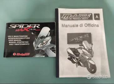 Malaguti SpiderMax manuale 