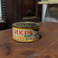 Lattina di caviale russo 
