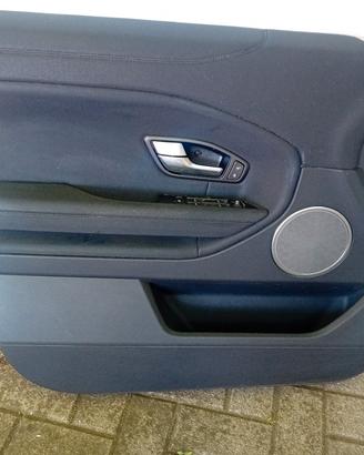 pannello interno porta range rover evoque 