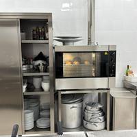 Forno combinato elettromeccanico ditta modular