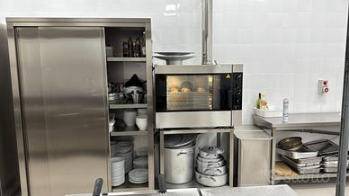 Forno combinato elettromeccanico ditta modular