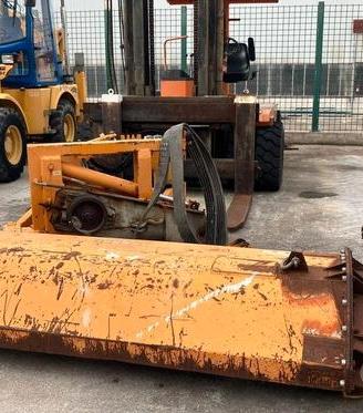 Trinciatrice laterale Ferri Modello TLP250