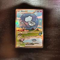 Carta Pokemon mew destino di paldea 232/091