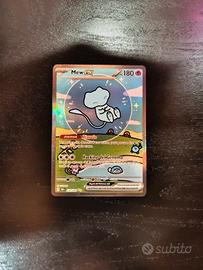 Carta Pokemon mew destino di paldea 232/091