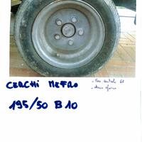 Cerchi MEFRO per rimorchi 195/50 B10