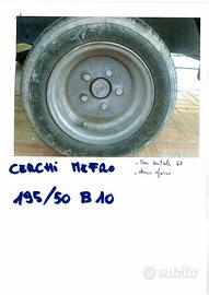 Cerchi MEFRO per rimorchi 195/50 B10
