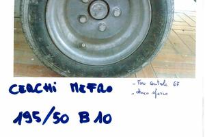 Cerchi MEFRO per rimorchi 195/50 B10