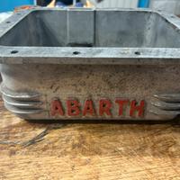 Coppa olio e coperchio punterie fiat 500 d’epoca