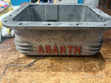 Coppa olio e coperchio punterie fiat 500 d’epoca