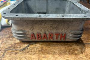 Coppa olio e coperchio punterie fiat 500 d’epoca