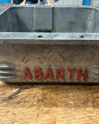 Coppa olio e coperchio punterie fiat 500 d’epoca