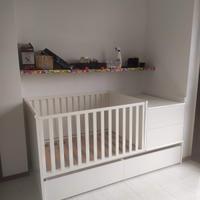 lettino Mibb trasformabile 