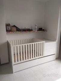 lettino Mibb trasformabile 
