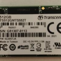 512GB Industrial 3K P/E SSD disk M.2 2242 SATA III