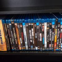 Collezione blu ray.