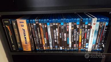 Collezione blu ray.