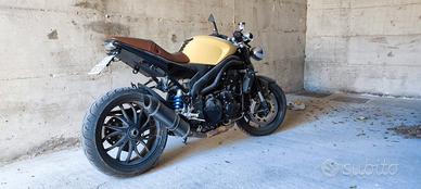 Triumph motorcycle LTD 509 RP SPEED T. 9 885 cc 