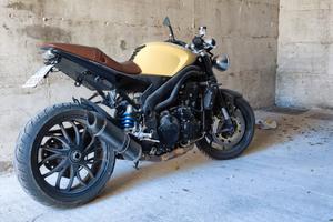 Triumph motorcycle LTD 509 RP SPEED T. 9 885 cc 