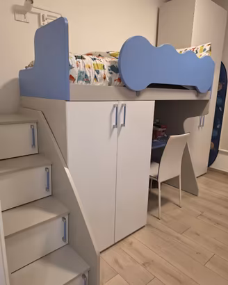 Cameretta Arredissima per bambini