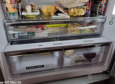 Frigo wirpool 588 litri