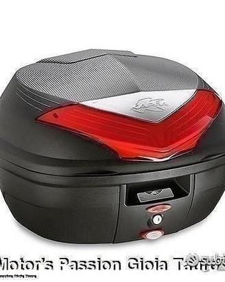 Bauletto KAPPA K355N - Rosso - Motor's Passion -