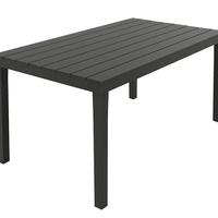 tavolo quadrato o rettangolare o 4 sedie. pvc