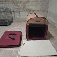 Trasportino cane gatto Fortesan