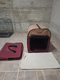 Trasportino cane gatto Fortesan