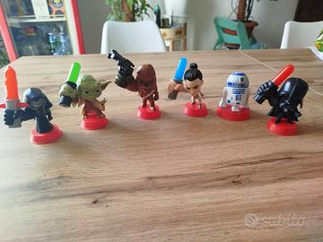 Star Wars - Eurospin Flash Heroes - Serie completa