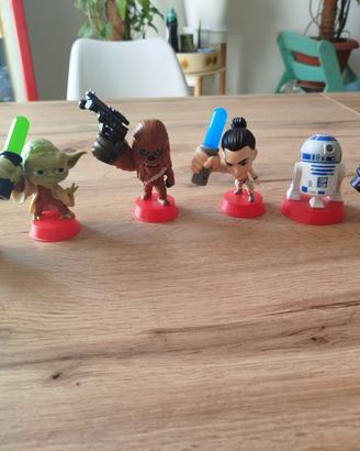 Star Wars - Eurospin Flash Heroes - Serie completa