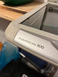 Scanner Epson perfection 1670