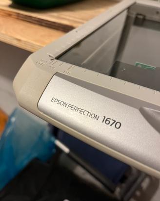 Scanner Epson perfection 1670
