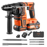 Martello Perforatore a Batteria da 20 V 3 Punte