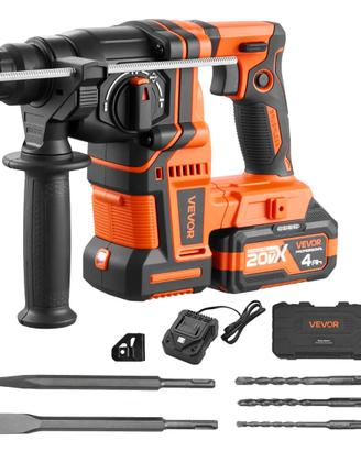 Martello Perforatore a Batteria da 20 V 3 Punte