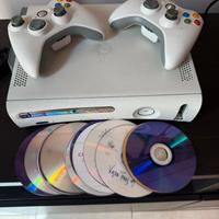 Xbox 360 con giochi