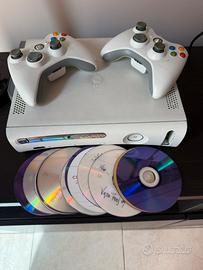 Xbox 360 con giochi