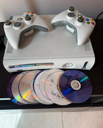 Xbox 360 con giochi