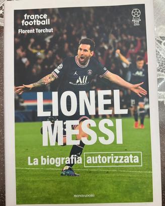 Libro Lionel Messi Mondadori