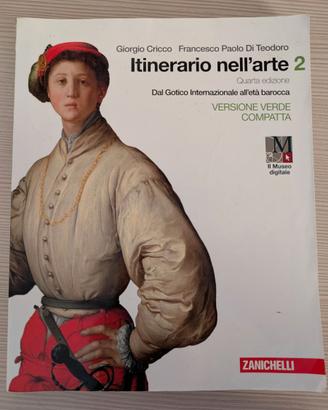 Itinerario nell'arte 2 versione verde - 4 edizione