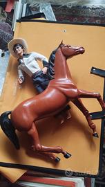Ken Western e cavallo Barbie anni 80